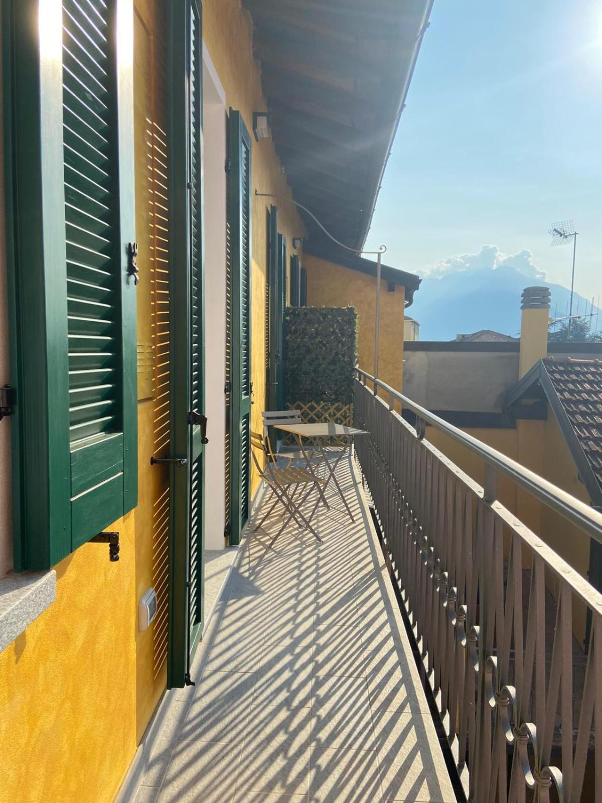 Appartamento Casa Pina Gravedona Esterno foto