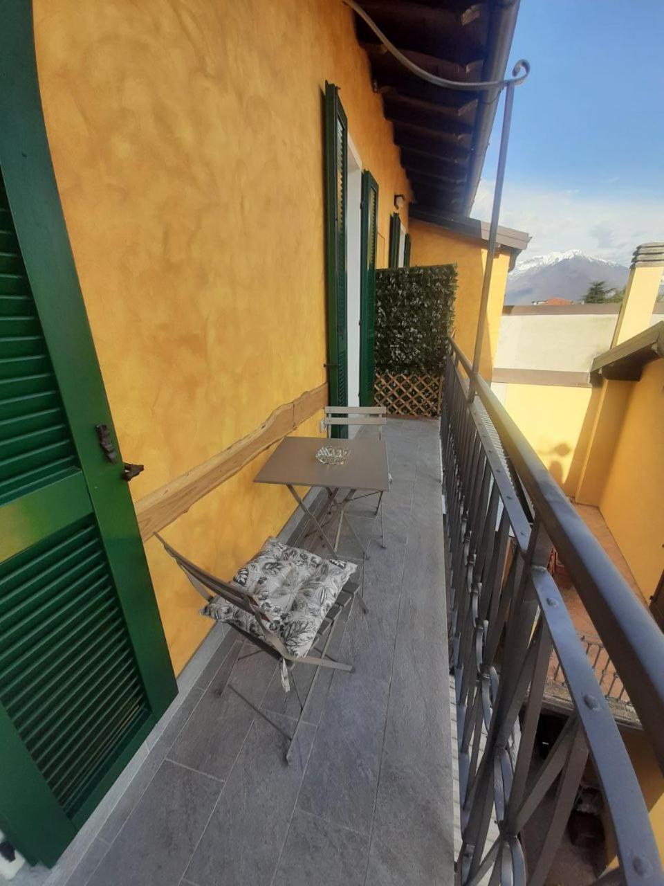 Appartamento Casa Pina Gravedona Esterno foto