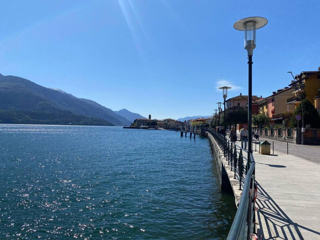 Appartamento Casa Pina Gravedona Esterno foto